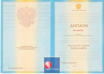 Бакалавр 2010 - 2013